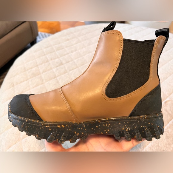 WODEN EU38 US 6.5 Magda Track Waterproof Chelsea Boot in Mocha Brown Orig $150 - Picture 11 of 16
